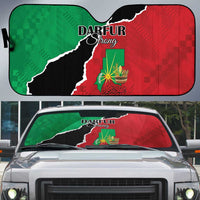 Sudan Auto Sun Shade Darfur Be Strong - Wonder Print Shop
