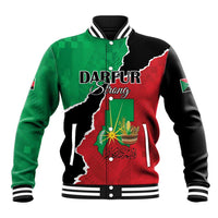 Personalized Sudan Baseball Jacket Darfur Be Strong - Wonder Print Shop