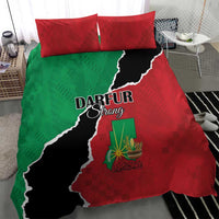 Sudan Bedding Set Darfur Be Strong - Wonder Print Shop