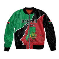 Personalized Sudan Bomber Jacket Darfur Be Strong - Wonder Print Shop
