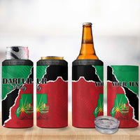 Personalized Sudan 4 in 1 Can Cooler Tumbler Darfur Be Strong - Wonder Print Shop