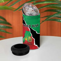Personalized Sudan 4 in 1 Can Cooler Tumbler Darfur Be Strong - Wonder Print Shop