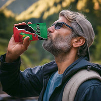 Personalized Sudan 4 in 1 Can Cooler Tumbler Darfur Be Strong - Wonder Print Shop