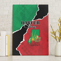 Sudan Canvas Wall Art Darfur Be Strong - Wonder Print Shop