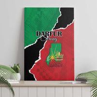 Sudan Canvas Wall Art Darfur Be Strong - Wonder Print Shop