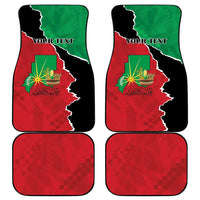 Personalized Sudan Car Mats Darfur Be Strong - Wonder Print Shop
