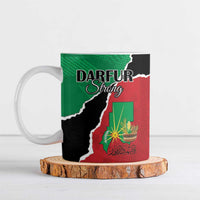 Personalized Sudan Ceramic Mug Darfur Be Strong - Wonder Print Shop