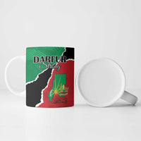 Personalized Sudan Ceramic Mug Darfur Be Strong - Wonder Print Shop