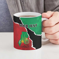 Personalized Sudan Ceramic Mug Darfur Be Strong - Wonder Print Shop