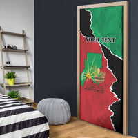 Personalized Sudan Door Cover Darfur Be Strong - Wonder Print Shop