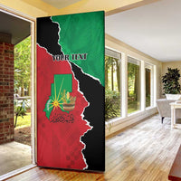Personalized Sudan Door Cover Darfur Be Strong - Wonder Print Shop