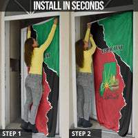 Personalized Sudan Door Cover Darfur Be Strong - Wonder Print Shop