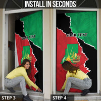 Personalized Sudan Door Cover Darfur Be Strong - Wonder Print Shop