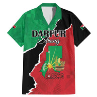 Personalized Sudan Family Matching Mermaid Dress and Hawaiian Shirt Darfur Be Strong - Wonder Print Shop