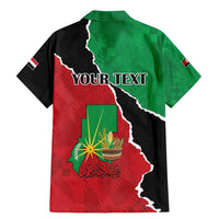 Personalized Sudan Family Matching Mermaid Dress and Hawaiian Shirt Darfur Be Strong - Wonder Print Shop