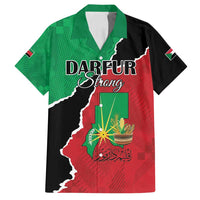 Personalized Sudan Family Matching Tank Maxi Dress and Hawaiian Shirt Darfur Be Strong - Wonder Print Shop