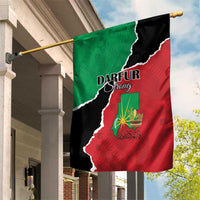 Sudan Garden Flag Darfur Be Strong - Wonder Print Shop