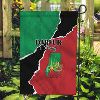 Sudan Garden Flag Darfur Be Strong - Wonder Print Shop