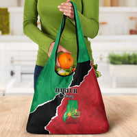 Sudan Grocery Bag Darfur Be Strong - Wonder Print Shop