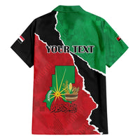 Personalized Sudan Hawaiian Shirt Darfur Be Strong - Wonder Print Shop