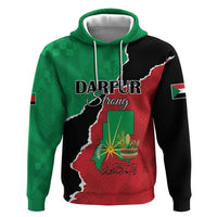 Personalized Sudan Hoodie Darfur Be Strong - Wonder Print Shop