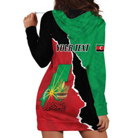 Personalized Sudan Hoodie Dress Darfur Be Strong - Wonder Print Shop