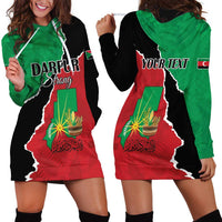 Personalized Sudan Hoodie Dress Darfur Be Strong - Wonder Print Shop