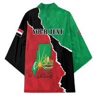 Personalized Sudan Kimono Darfur Be Strong - Wonder Print Shop