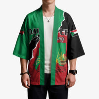 Personalized Sudan Kimono Darfur Be Strong - Wonder Print Shop