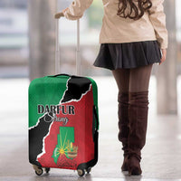 Sudan Luggage Cover Darfur Be Strong - Wonder Print Shop