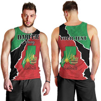 Personalized Sudan Men Tank Top Darfur Be Strong - Wonder Print Shop