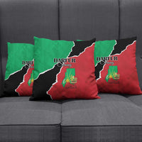 Sudan Pillow Cover Darfur Be Strong - Wonder Print Shop