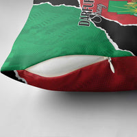 Sudan Pillow Cover Darfur Be Strong - Wonder Print Shop