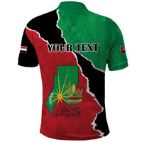 Personalized Sudan Polo Shirt Darfur Be Strong - Wonder Print Shop