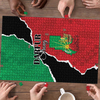 Sudan Puzzle Darfur Be Strong - Wonder Print Shop