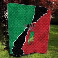 Sudan Quilt Darfur Be Strong - Wonder Print Shop