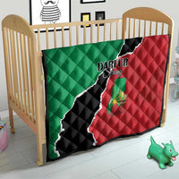 Sudan Quilt Darfur Be Strong - Wonder Print Shop