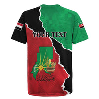 Personalized Sudan Rugby Jersey Darfur Be Strong - Wonder Print Shop