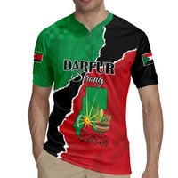Personalized Sudan Rugby Jersey Darfur Be Strong - Wonder Print Shop