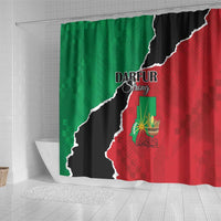 Sudan Shower Curtain Darfur Be Strong - Wonder Print Shop