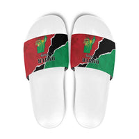 Sudan Slide Sandals Darfur Be Strong - Wonder Print Shop