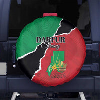 Sudan Spare Tire Cover Darfur Be Strong - Wonder Print Shop
