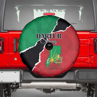 Sudan Spare Tire Cover Darfur Be Strong - Wonder Print Shop