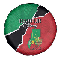 Sudan Spare Tire Cover Darfur Be Strong - Wonder Print Shop