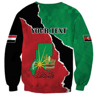 Personalized Sudan Sweatshirt Darfur Be Strong - Wonder Print Shop