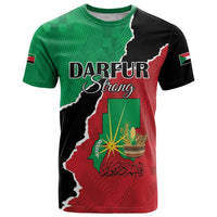 Personalized Sudan T Shirt Darfur Be Strong - Wonder Print Shop