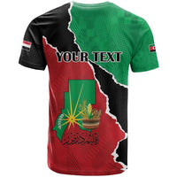 Personalized Sudan T Shirt Darfur Be Strong - Wonder Print Shop