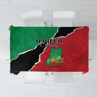 Sudan Tablecloth Darfur Be Strong - Wonder Print Shop