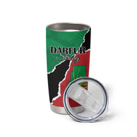 Personalized Sudan Tumbler Cup Darfur Be Strong - Wonder Print Shop