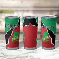 Personalized Sudan Tumbler Cup Darfur Be Strong - Wonder Print Shop